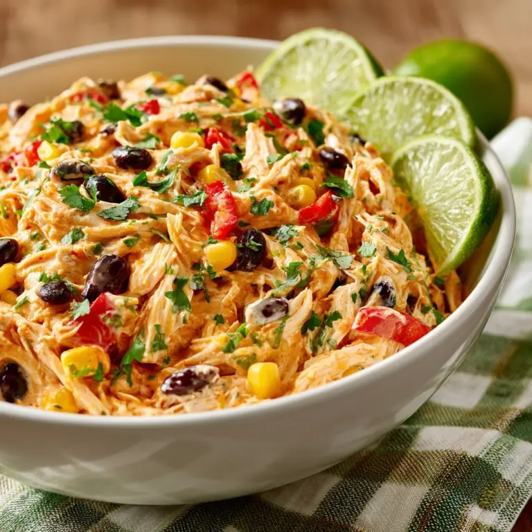 Zesty Southwest Chicken Salad Recipe