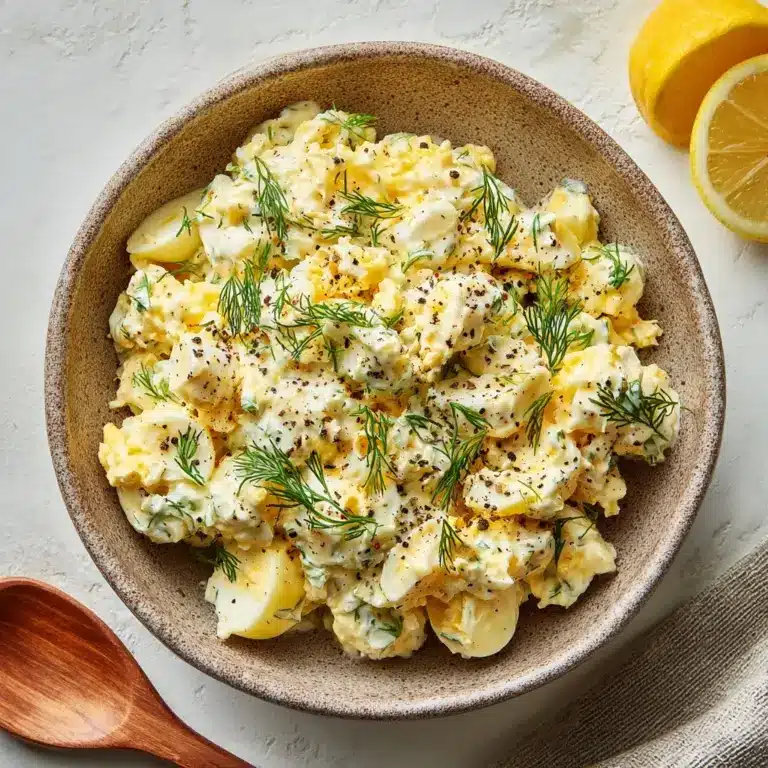 Egg Salad with Dill Recipe