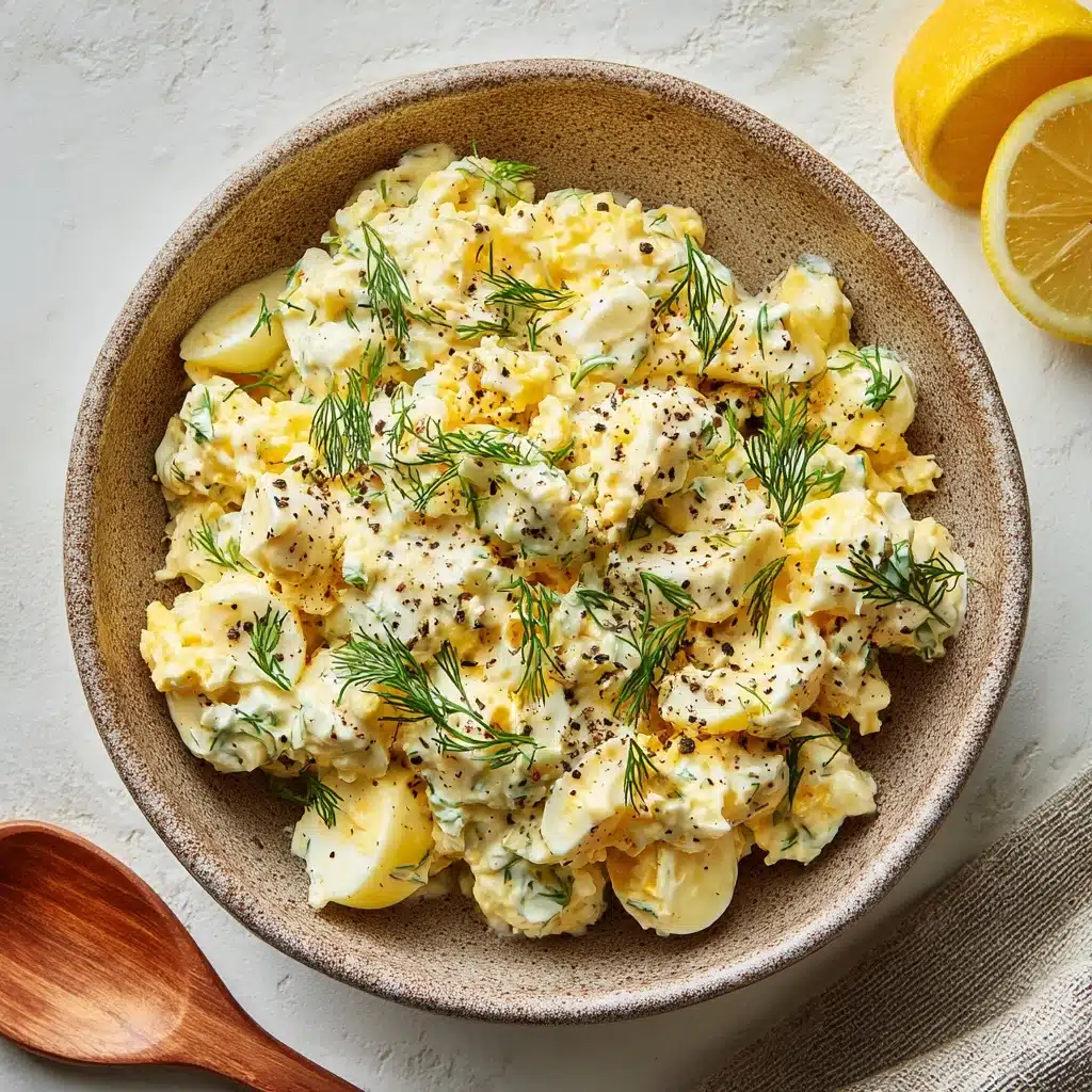 Egg Salad with Dill Recipe