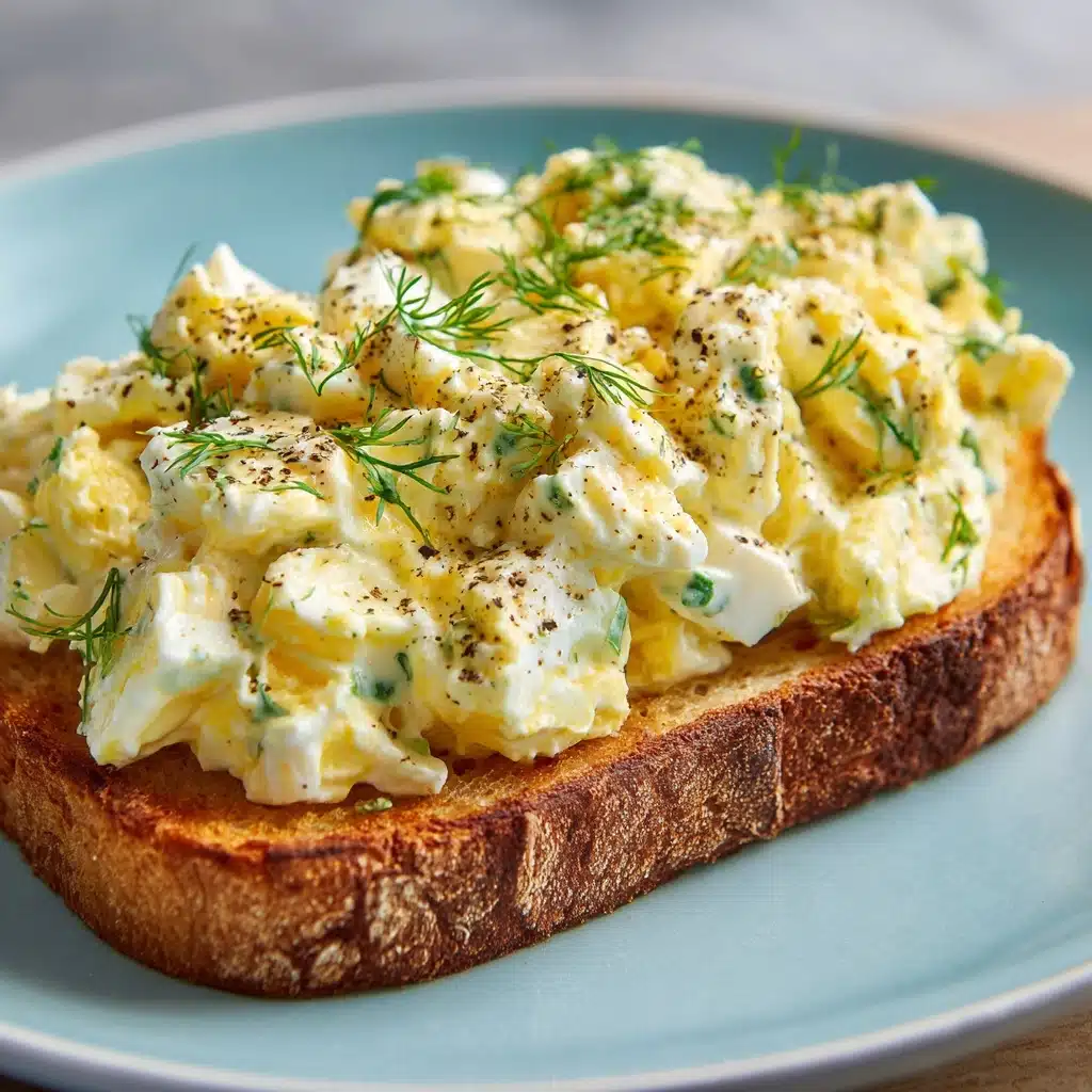 Egg Salad with Dill Recipe - Recipe Image
