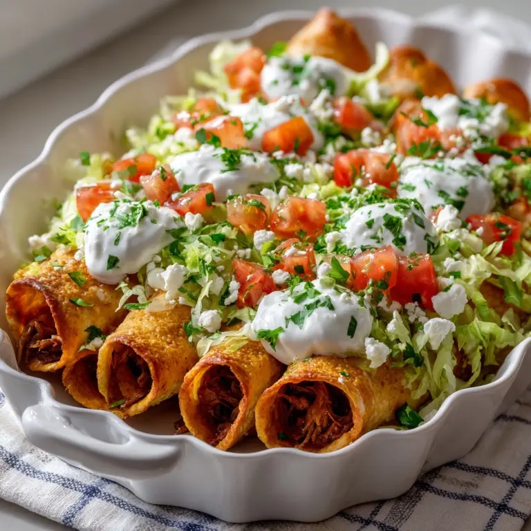 Taquitos Recipe