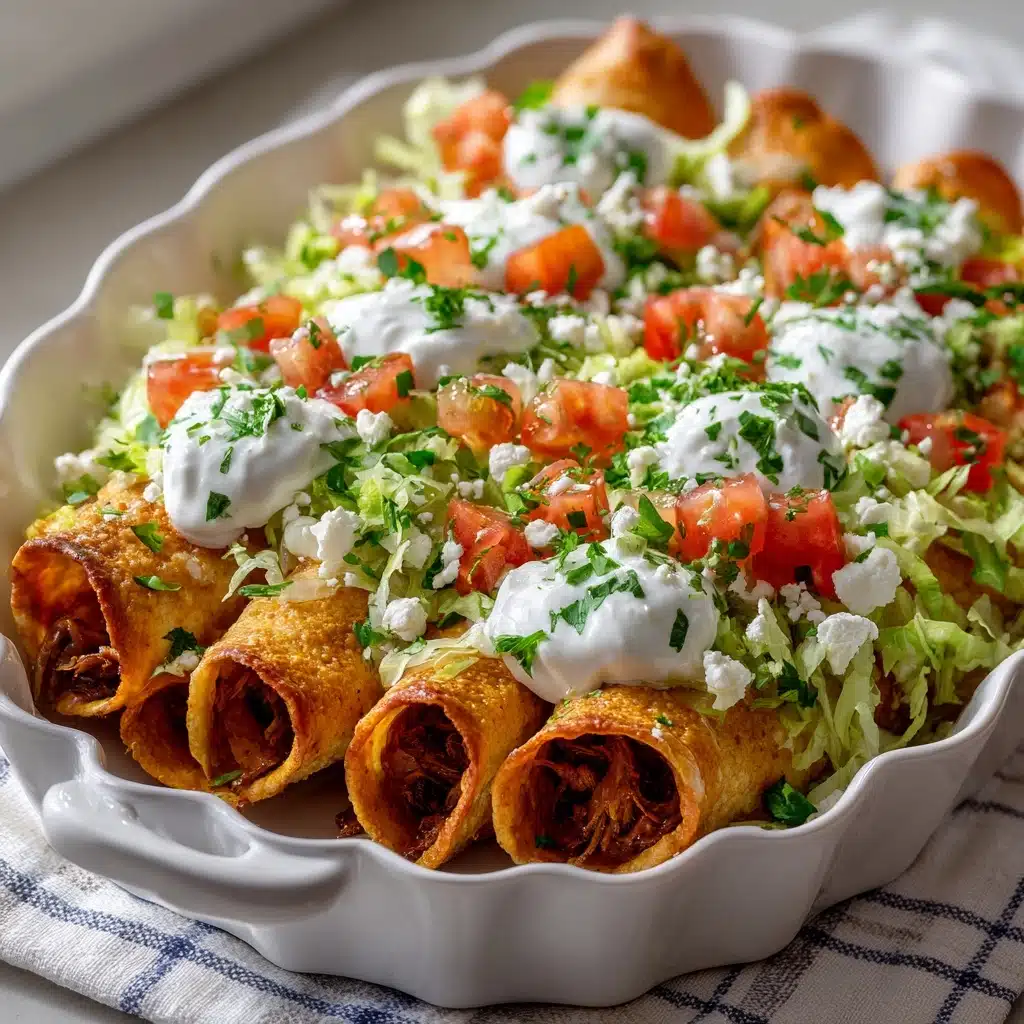 Taquitos Recipe