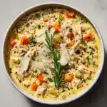 Creamy Chicken and Rice Soup Recipe