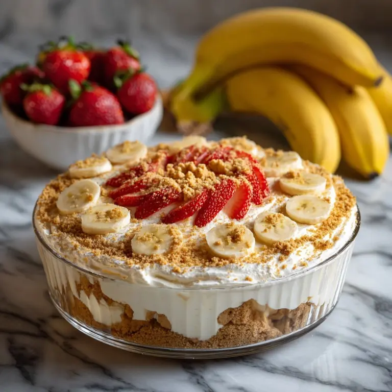 Strawberry Banana Pudding Recipe