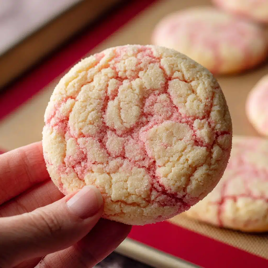 Strawberry Sugar Cookies Recipe