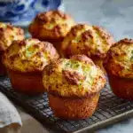 Fluffy Cottage Cheese Egg Muffins Recipe