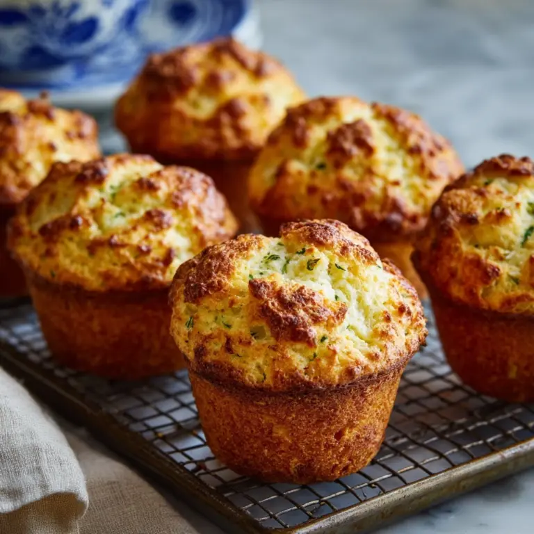 Fluffy Cottage Cheese Egg Muffins Recipe