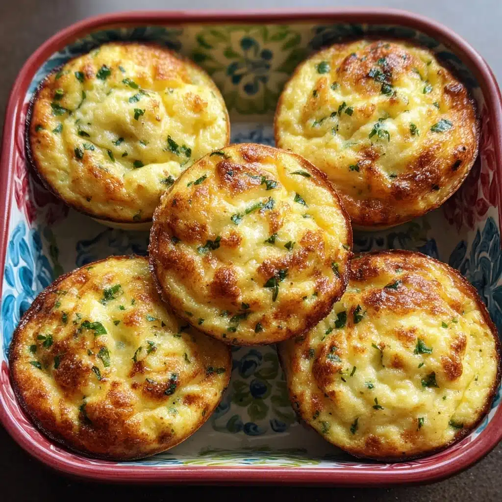 Fluffy Cottage Cheese Egg Muffins Recipe - Recipe Image