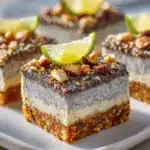 ding Bars with Zesty Coconut Lime Flavor Recipe