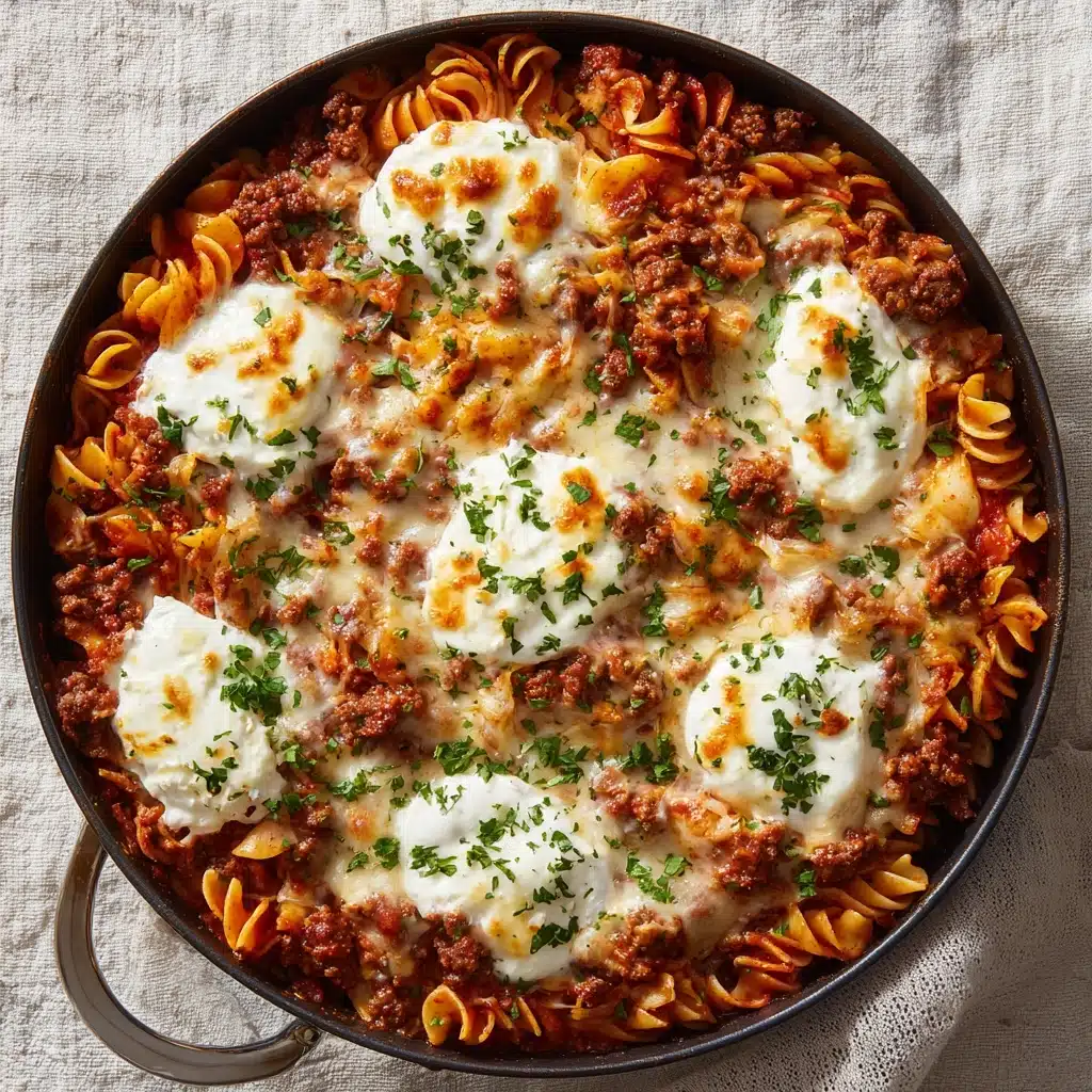 Skillet Lasagna Recipe - Recipe Image