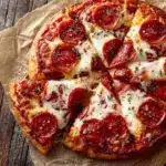 Easy 5 Minute Air Fryer Tortilla Pizza Recipe