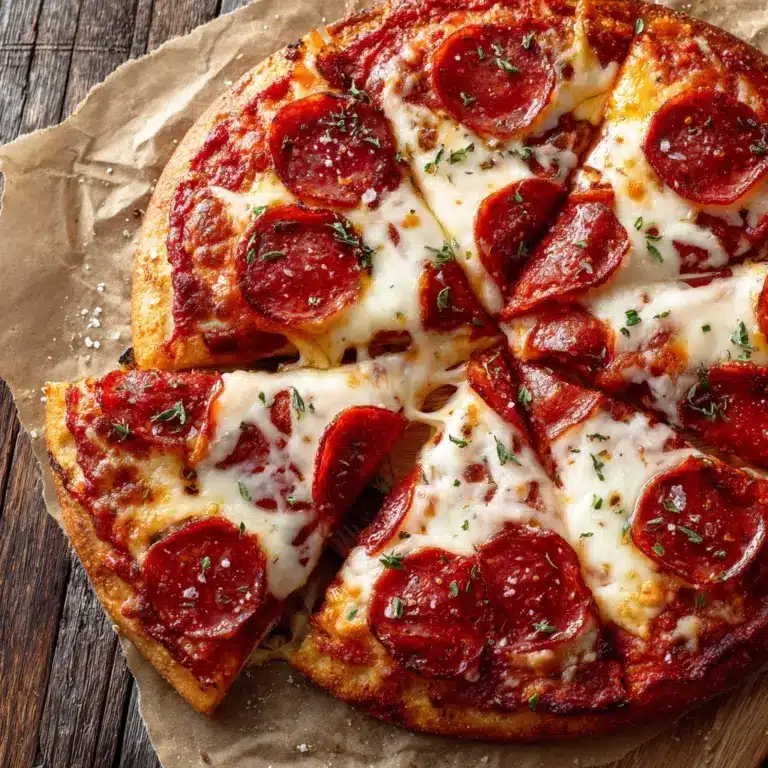 Easy 5 Minute Air Fryer Tortilla Pizza Recipe