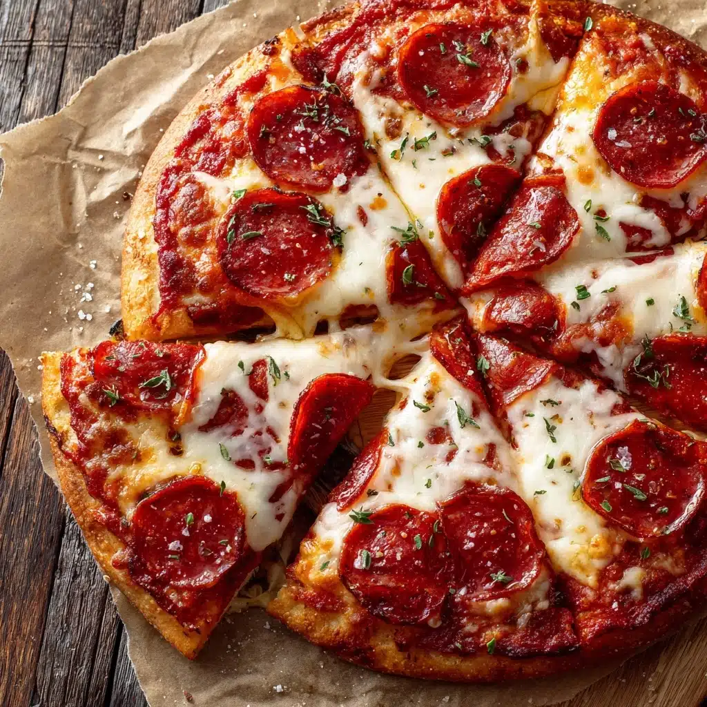Easy 5 Minute Air Fryer Tortilla Pizza Recipe