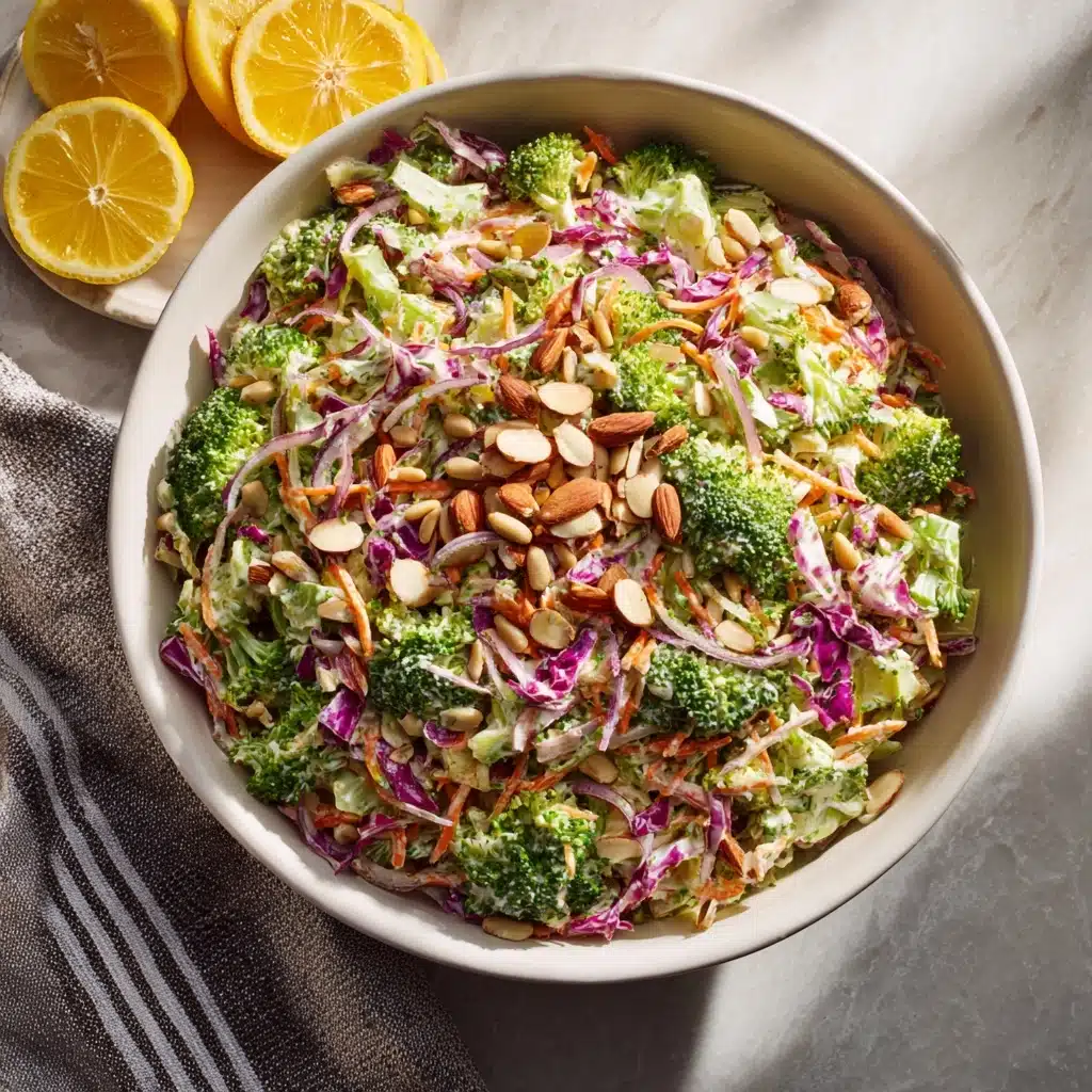 Baking bacon is easy and results in crisp bacon slices, perfect for this broccoli salad Recipe - Recipe Image