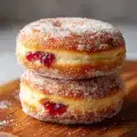 Air Fryer Jelly Donuts Recipe