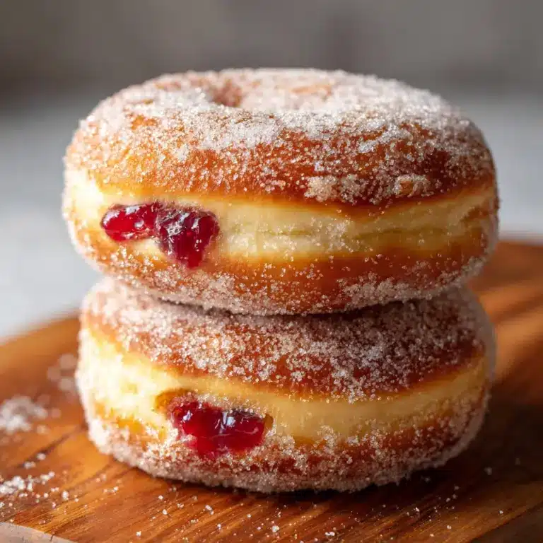 Air Fryer Jelly Donuts Recipe