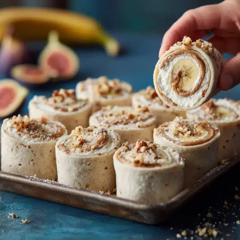 Peanut Butter Banana Roll Ups Recipe