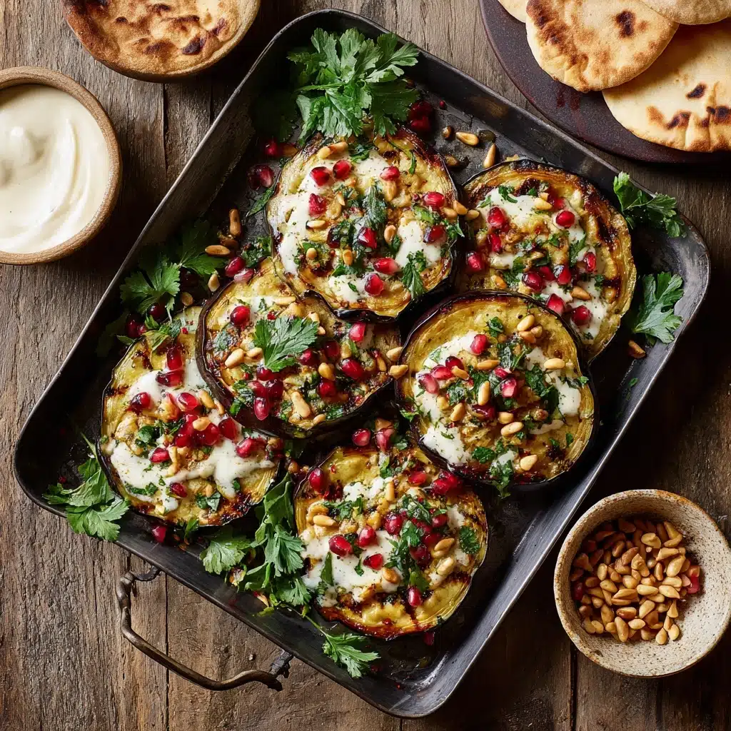 Mediterranean Roasted Eggplant Recipe - Recipe Image