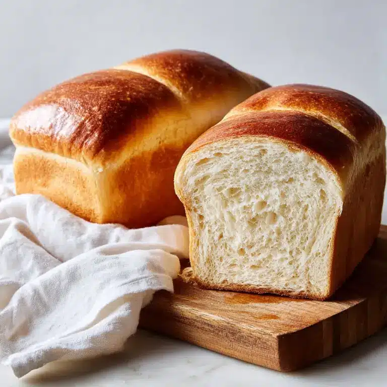 Honey White Bread Recipe