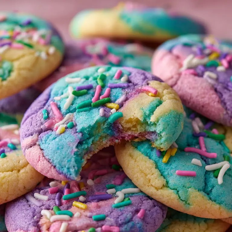 Unicorn Cookies Recipe