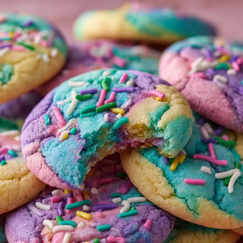 Unicorn Cookies Recipe