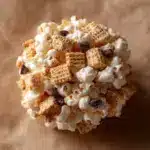 S'mores Popcorn Balls Recipe