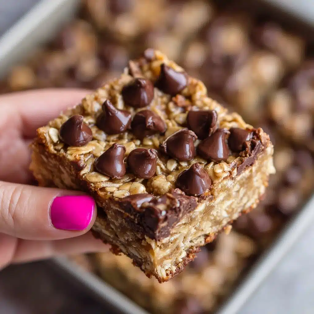 Baked Oatmeal Bars Recipe - Recipe Image