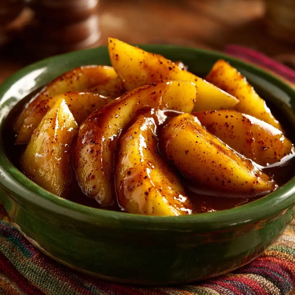 Slow Cooker Cracker Barrel Fried Apples Recipe