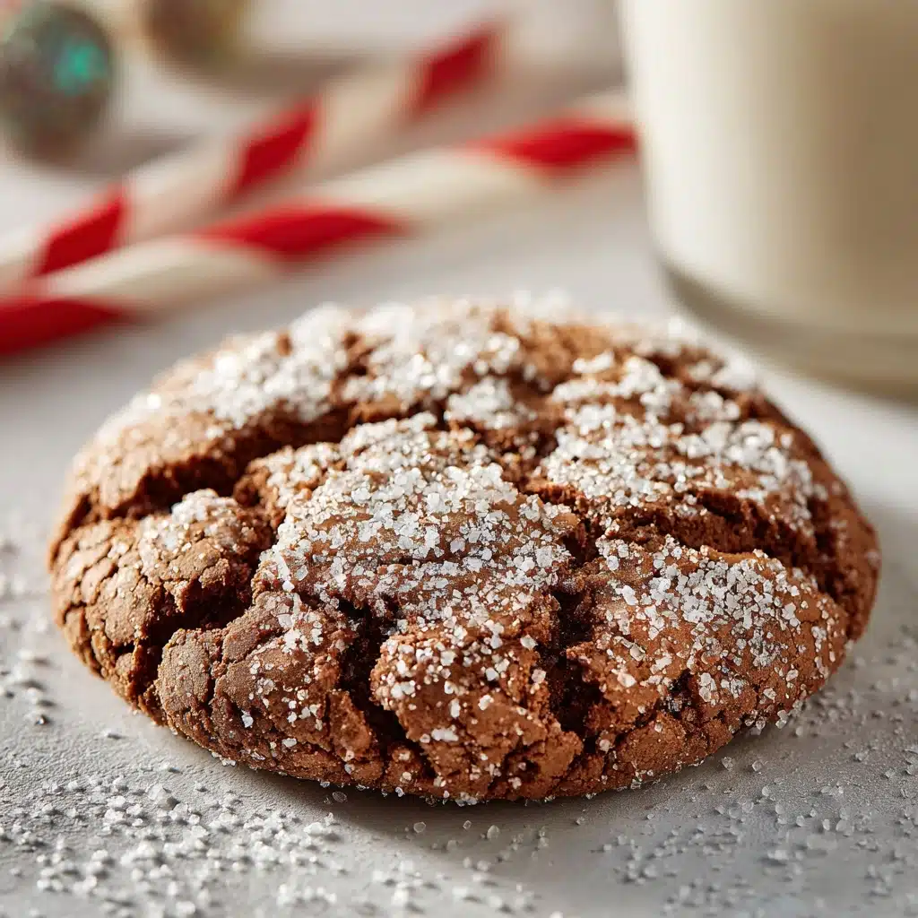 Mexican Hot Chocolate Cookies (Chocolate Snickerdoodles) Recipe - Recipe Image