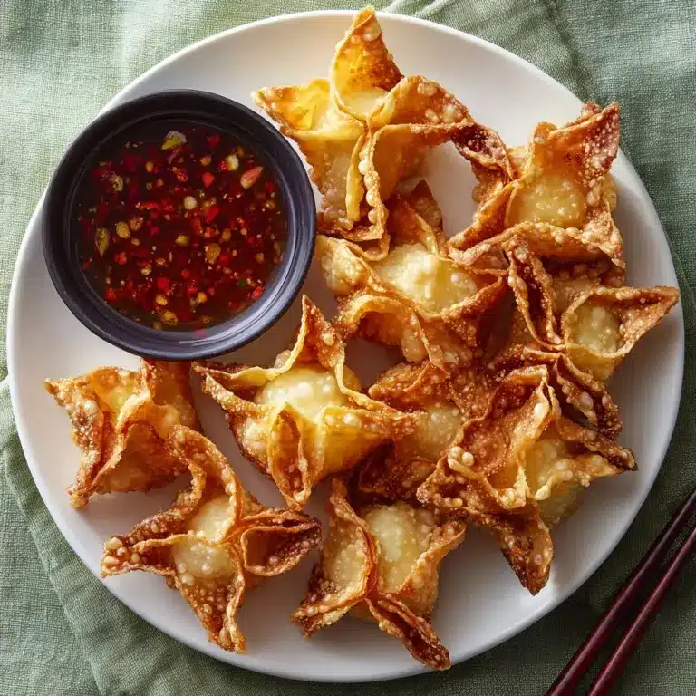 Crab Rangoon Recipe