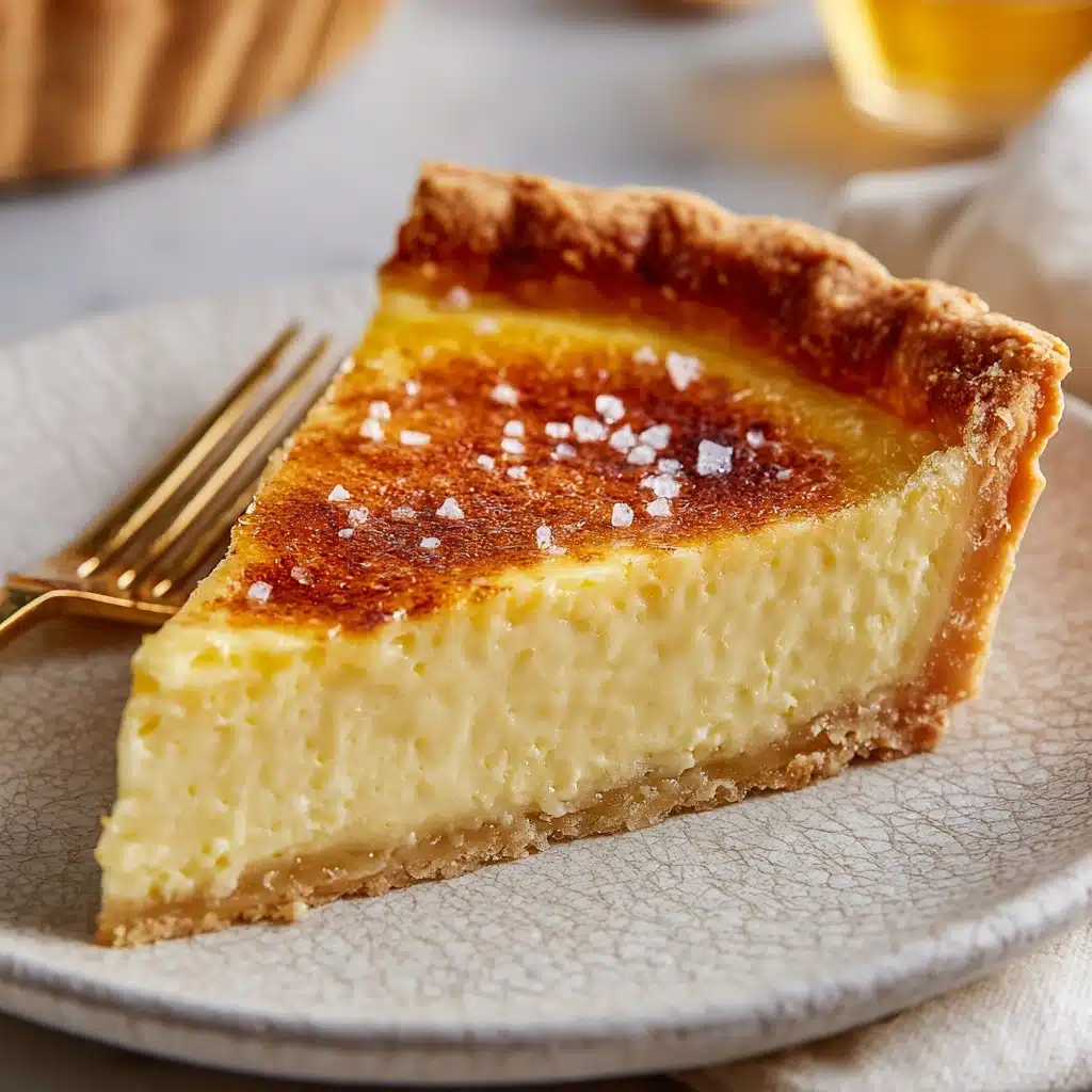 Salted Honey Pie Recipe - Recipe Image