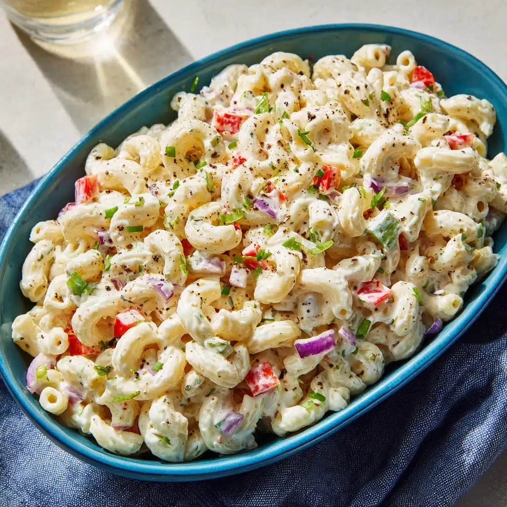 Macaroni Salad Recipe