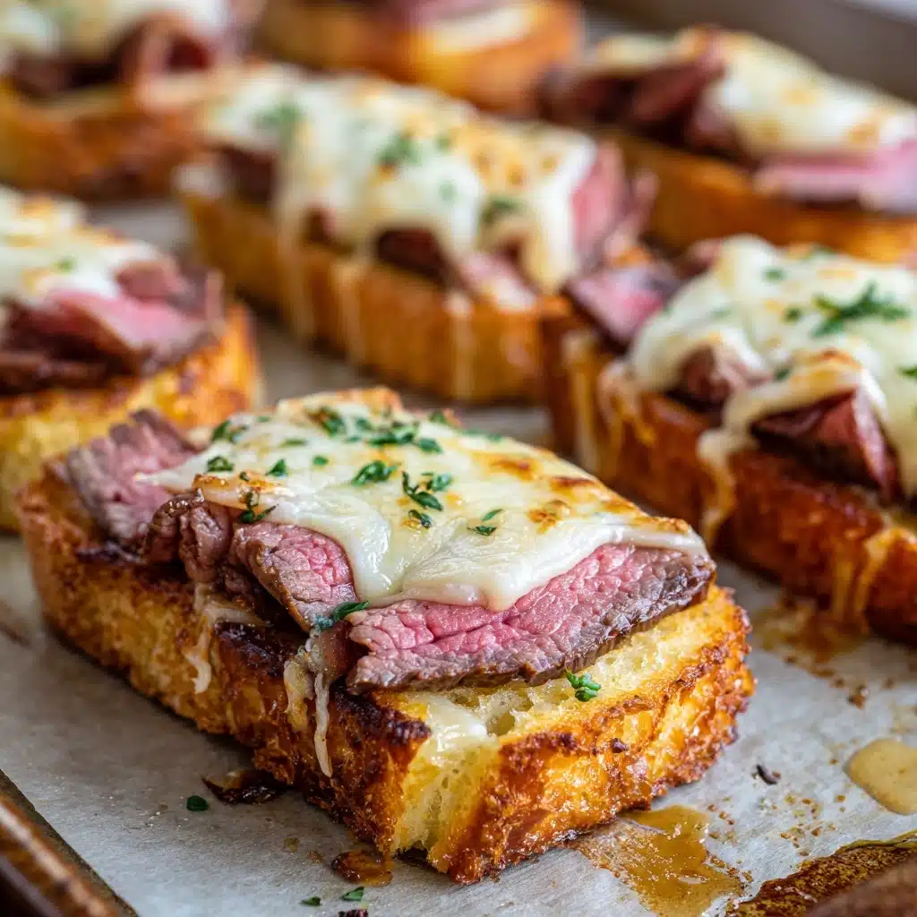 Texas Toast French Dips Recipe - Recipe Image