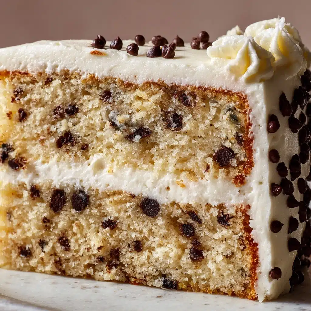 Chocolate Chip Cake Recipe - Recipe Image