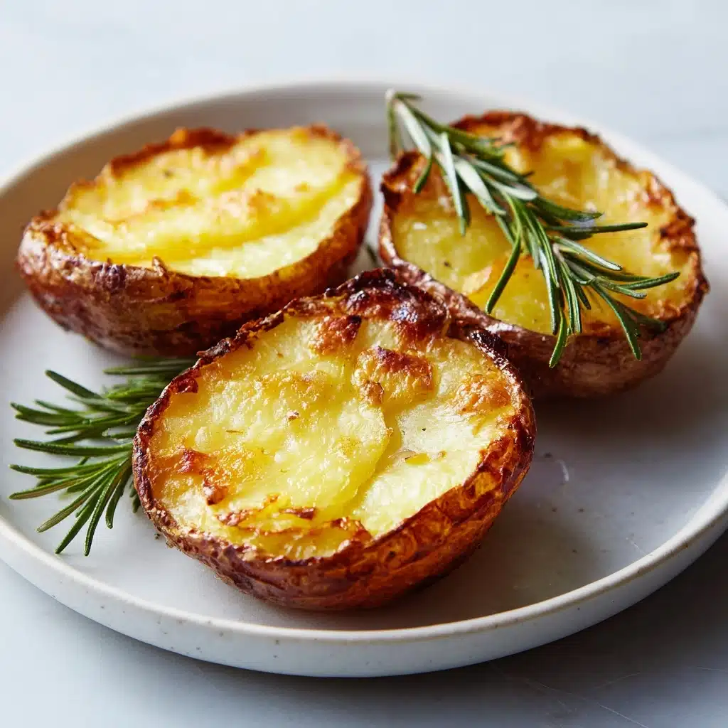 Oven Roasted Large Melting Potatoes Recipe - Recipe Image