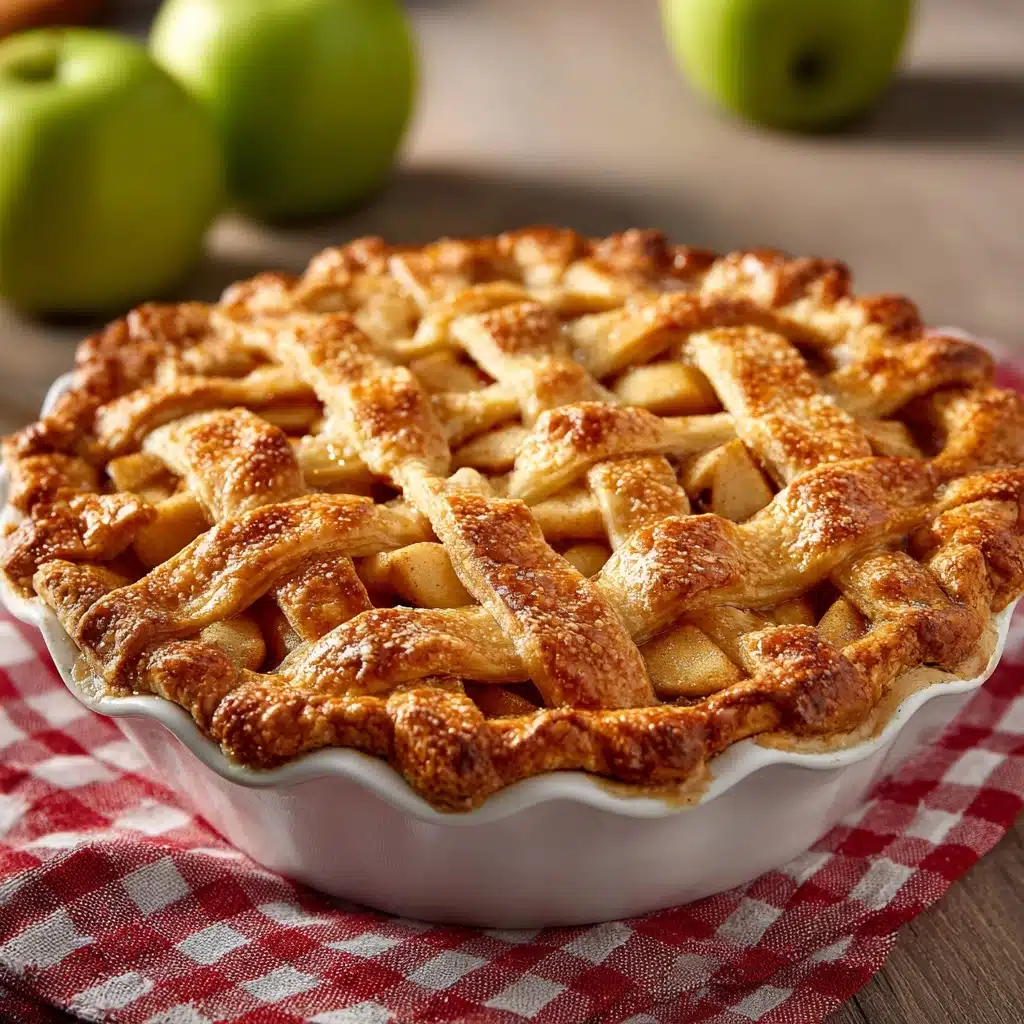 The BEST Apple Pie Recipe