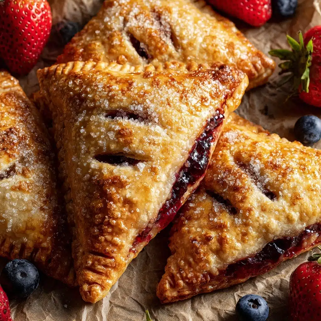 Homemade Berry Turnovers Recipe - Recipe Image