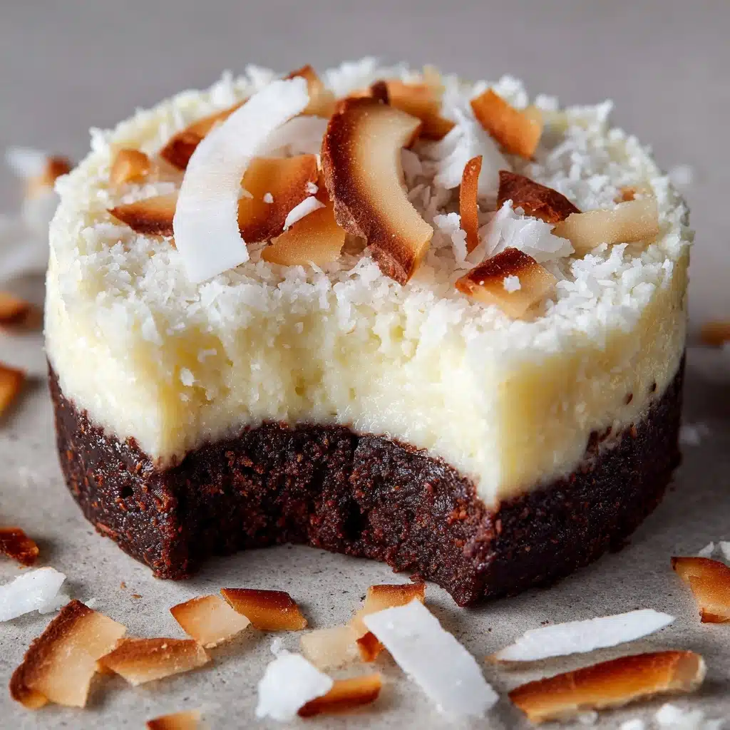 Vegan Coconut Cups | No-Bake Dessert Recipe - Recipe Image