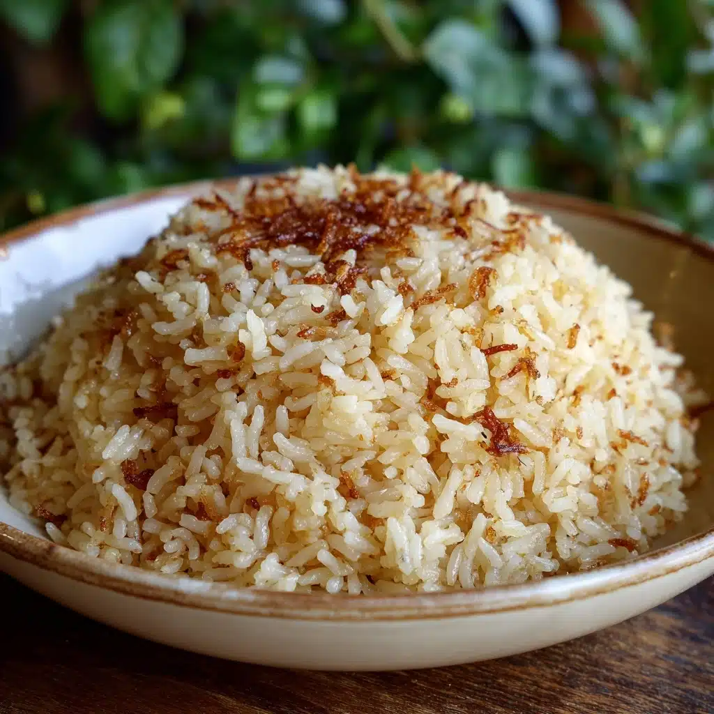 French Onion Soup Rice Recipe - Recipe Image