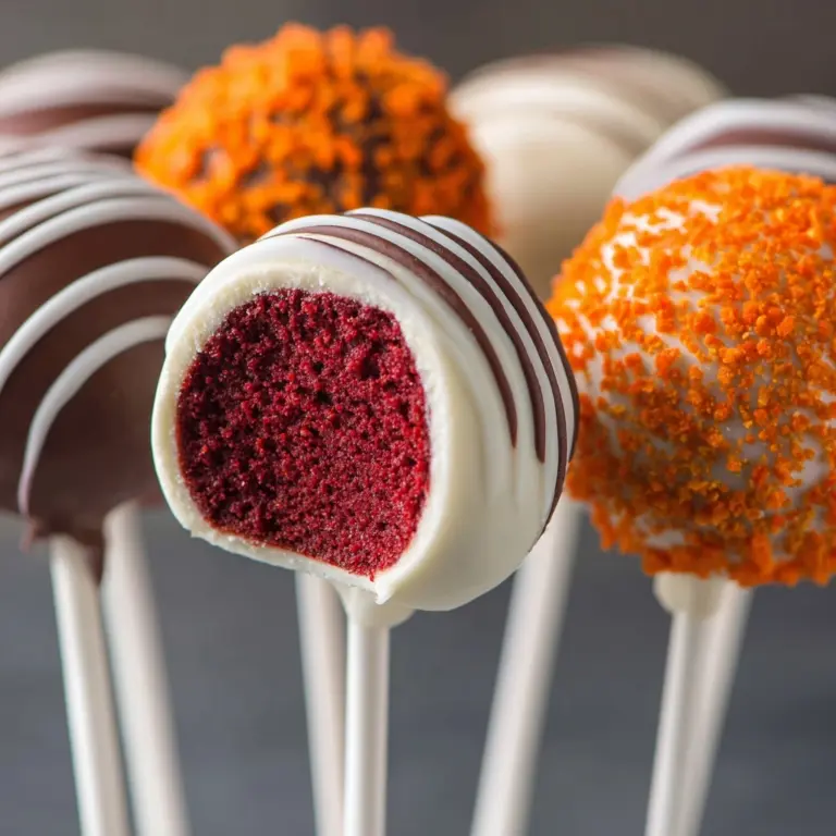 Perfect Cake Pops Recipe