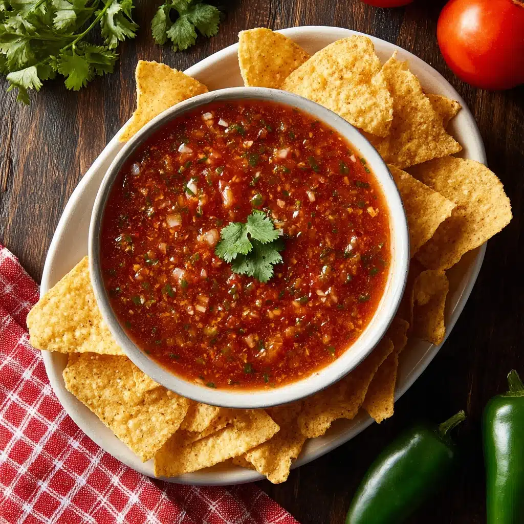Fire Roasted Salsa Recipe