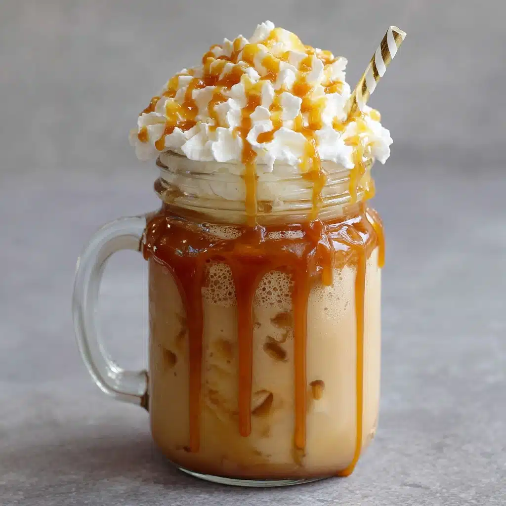 Iced Caramel Latte Recipe - Recipe Image