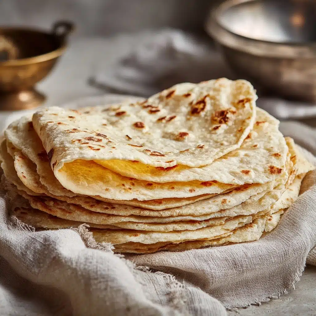 Easy Flour Tortillas From Scratch Recipe - Recipe Image