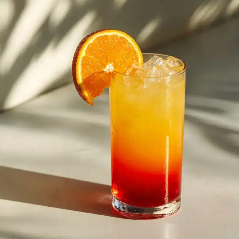 Sunrise Mocktail Recipe