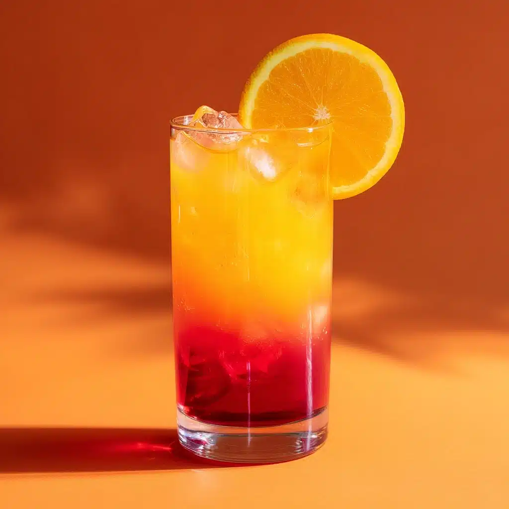 Sunrise Mocktail Recipe - Recipe Image