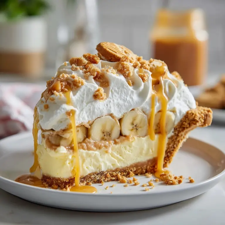 Best Ever Banana Pudding Pie Recipe