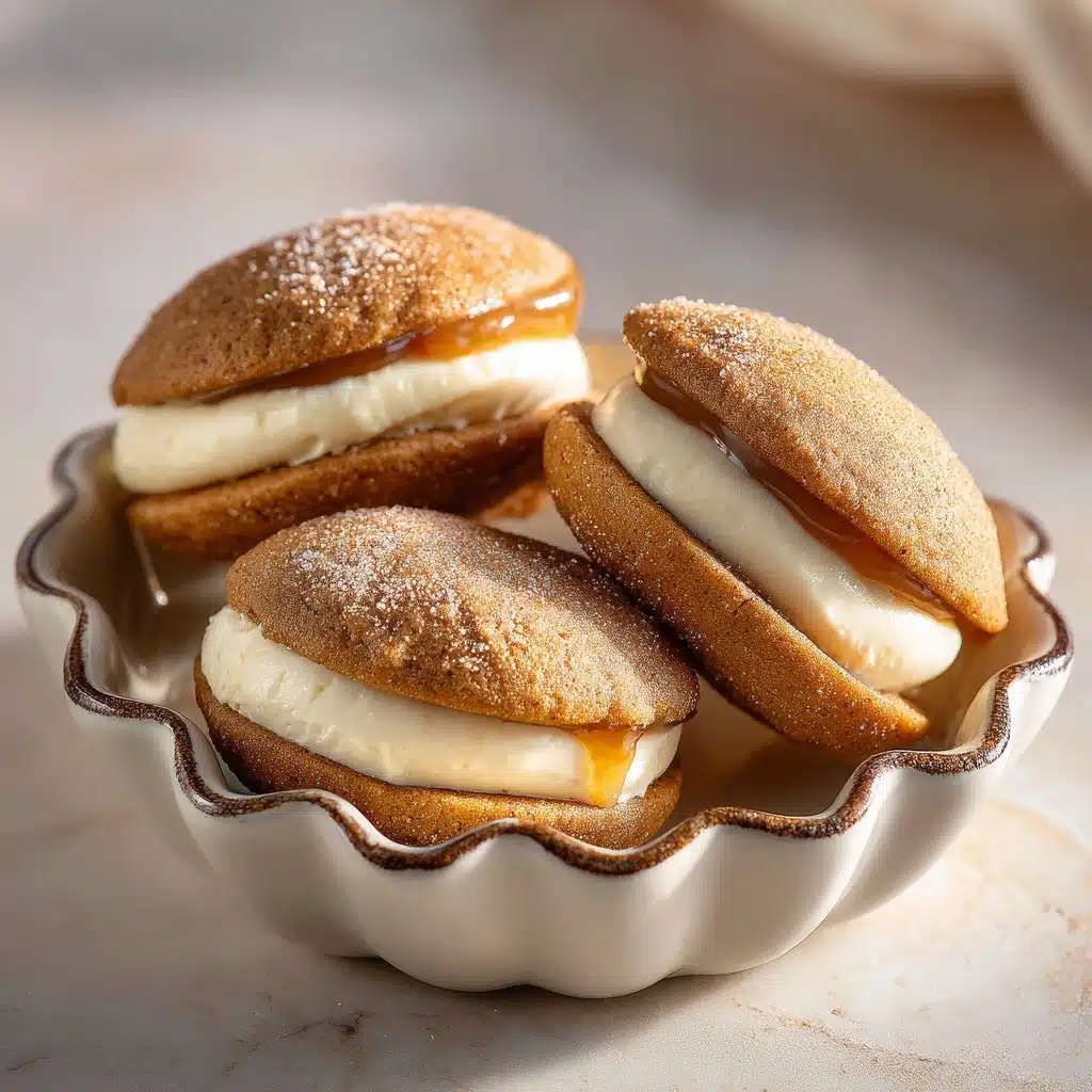 Apple Cider Whoopie Pies Recipe - Recipe Image