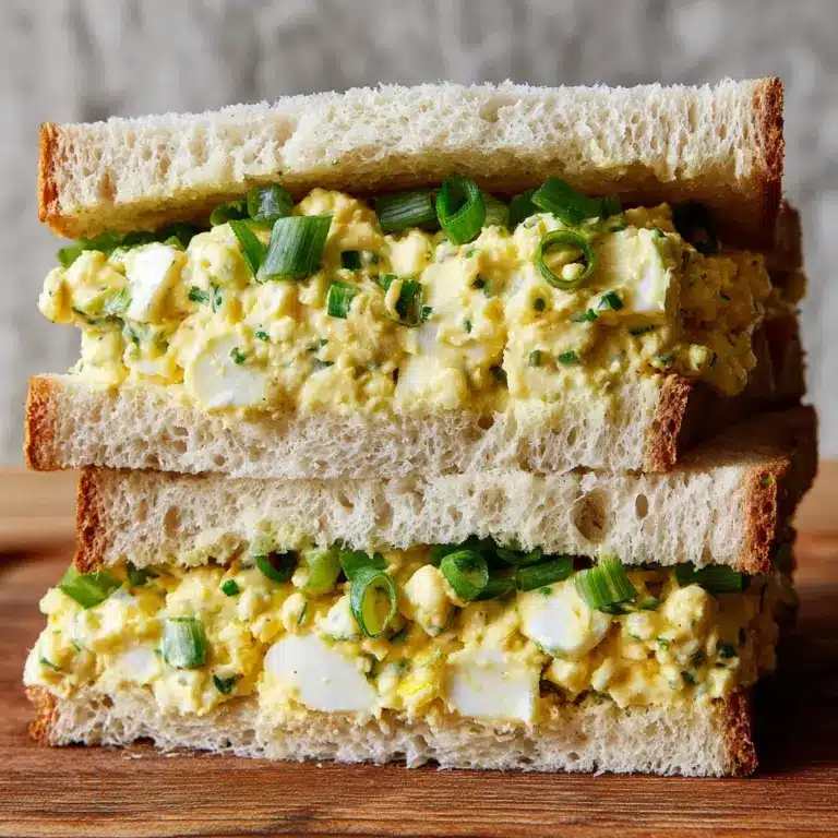 Japanese Egg Sandwich (Tamago Sando) Recipe