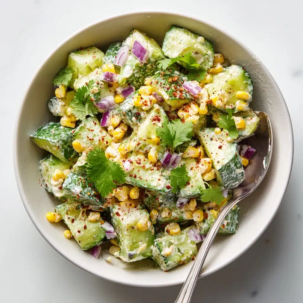 Mexican Cucumber Salad Recipe - Recipe Image