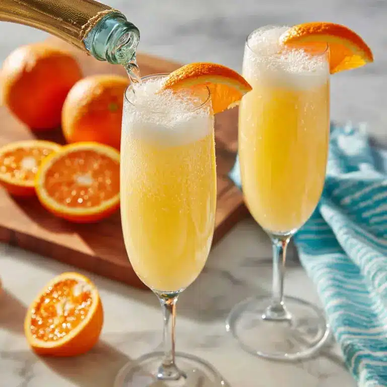 Non Alcoholic Mimosa Recipe